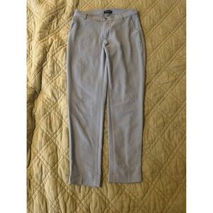 American apparel cornflower baby blue crepe trouser dress work chino pant small